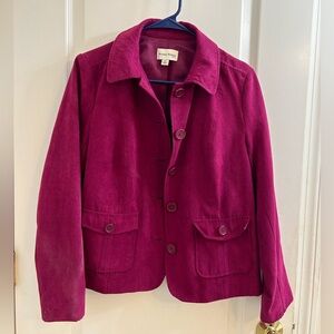 Suede Blazer